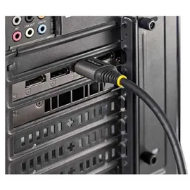 Startech StarTech.com 4 m 8K HDMI 2.1 Kabel - Zertifiziertes HDMI 2.1 Kabel 48Gbps - 8K 60Hz/4K 120Hz HDR10+ eARC - UHD 8K HDMI Kabel - Monitor/Fernsehgerät/Display - Flexibler TPE Mantel (HDMM21V4M)