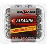 Ansmann Alkaline Mignon AA 20er Pack