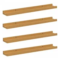 VidaXL Wandregal 60 x 9 x 3 cm Beige