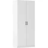 Rauch MINOSA Mehrzweckschrank 91 x 41 x 210 cm Alpinweiß