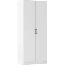 Rauch MINOSA Mehrzweckschrank 91 x 41 x 210 cm Alpinweiß