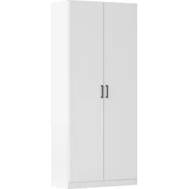 Rauch MINOSA Mehrzweckschrank 91 x 41 x 210 cm Alpinweiß