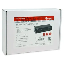 Equip 332726 5-Fach HDMI 2.0 Switch