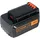 AccuCell Akku passend für Black & Decker BL2036, BL2036L, CLM3820L1/L2, GLC3630L, GLC3630L/L20, GTC3655L, GTC3655L/L20, GWC3600L, GWC3600L/L20 36 Volt 2000mAh