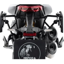 Hepco Becker C-Bow Satteltaschenhalter für Ducati Monster 937/937+ 2021 Schwarz