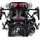 Hepco Becker C-Bow Satteltaschenhalter für Ducati Monster 937/937+ 2021 Schwarz