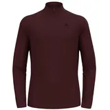 Odlo essentials light 1 2 zip violett - M