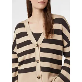 Comma, Gestreifter Cardigan Mehrfarbig 38