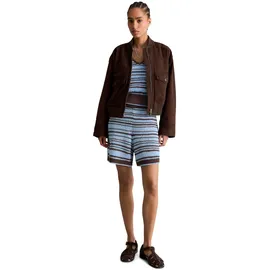Marc O'Polo regular fit, Leder. / Kunstlederjacke aus weichem Ziegenveloursleder, Damen, Gr. M,