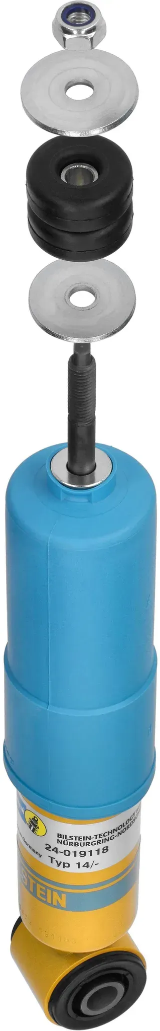 BILSTEIN Stoßdämpfer 24019118 Vorderachse für VAG