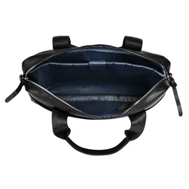 Bugatti Comet bags Aktentasche Leder 36 cm Laptopfach schwarz