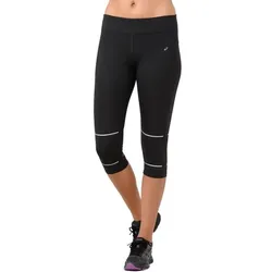 ASICS Damen Tights LITE-SHOW KNEE TIGHT, PERFORMANCE BLACK, XS