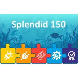 PRO2 LED Beleuchtung für Aquatlantis Splendid 150 Aquarium | Komplett-Set            