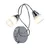 ESTO (2-0801-LED) grau