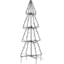 Star Trading LED-Lichterbaum Foldy