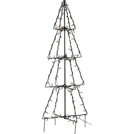 Star Trading LED-Lichterbaum Foldy
