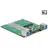 DeLock 62732 / USB 3.1 Typ-B Buchse > M.2 mSATA