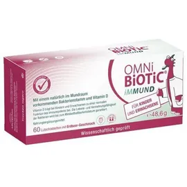 Allergosan Omni Biotic Immund Lutschtabletten 60 St.