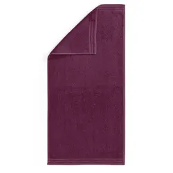 Vossen Gästetuch Calypso Feeling 30x50 cm Baumwolle Violett Dunkellila