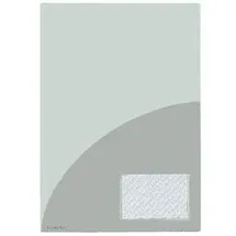 FolderSys Präsentationsmappe Twin A4 Transparent