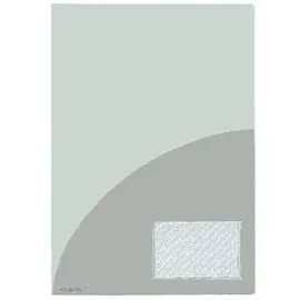FolderSys Präsentationsmappe Twin A4 Transparent