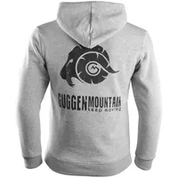 Guggen Mountain Hoodie Uni in Hellgrau | Gr.: XL