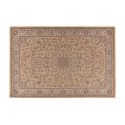 THEKO Wollteppich  Dolna , creme , Wolle , Maße (cm): B: 133 H: 1