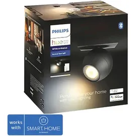 Philips Buckram 1-flg. schwarz GU10 250 lm