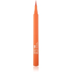 3INA The Color Pen Eyeliner Filzstift-Eyeliner Farbton 188 - Orange 1 ml