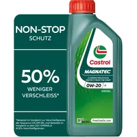 Castrol MAGNATEC 0W-20 D Motoröl, 1L