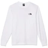 The North Face Redbox Nse Langarm-t-shirt - TNF White - 2XL