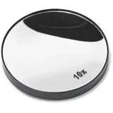 Manicare Vergrößerungsspiegel mit 10-facher Vergrößerung, runder Spiegel, zum Zupfen von Augenbrauen und professionellen Auftragen von Make-up, Saugnäpfe zur einfachen Verwenden und für unterwegs