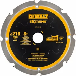 DEWALT EXTREME Faserzement-Kreissägeblatt - DT1473-QZ
