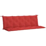 vidaXL Auflage für Hollywoodschaukel 180 x 50 x 7 cm rot