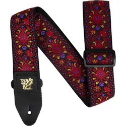 Ernie Ball 5369 Jaquard Gurt Crimson Royal Bloom