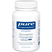 PURE ENCAPSULATIONS Glucosamin + Chondroitin + MSM Kapseln 60 St.