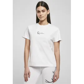 Karl Kani Damen ESSKKW-T02WHT Weiß XXS