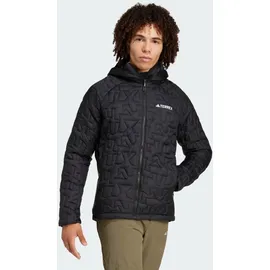 adidas Terrex Xperior PrimaLoft Loose Fill Hooded Isolationsjacke Black M