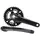 Shimano Deore XT FC-M8100-2 Kurbelsatz 36-26 Zähne 2x12 Black Kurbelarmlänge 175mm 2020 MTB