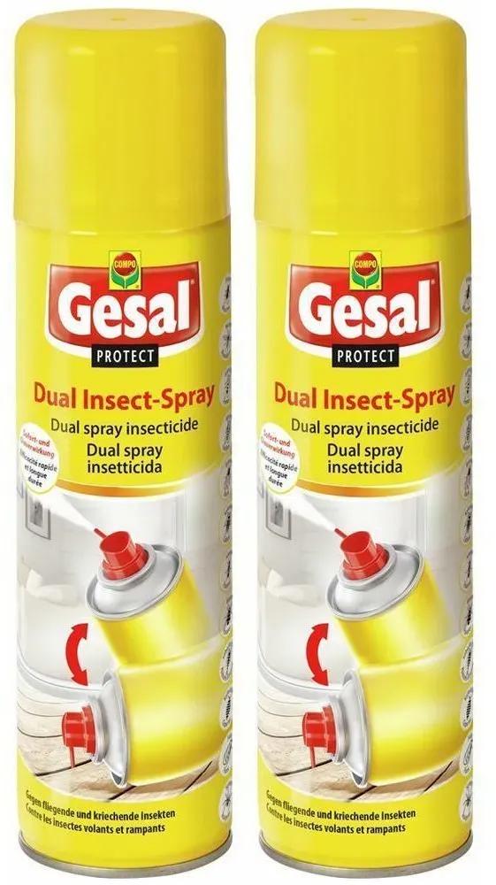 Gesal Protect Dual Spray Insektizid