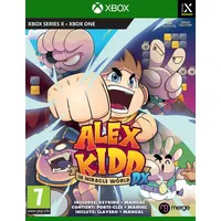 Alex Kidd in Miracle World DX Xbox One,