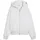 Puma Essentials Oversized Fleece Kapuzenjacke Damen Kapuzensweater, weiß - S