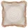 Beliani Dekokissen AGRIMONY 45 x 45 cm Beige