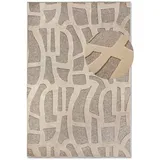 Villeroy & Boch Flachwebeteppich Kollektion 1879, Beige, Ecru, Textil, geometrisch, rechteckig, 160x230 cm, Oeko-Tex® Standard 100, für Fußbodenheizung geeignet, in verschiedenen Größen erhältlich, pflegeleicht, strapazierfähig, leicht zusammenrollbar, Teppiche & Böden, Teppiche, Webteppiche