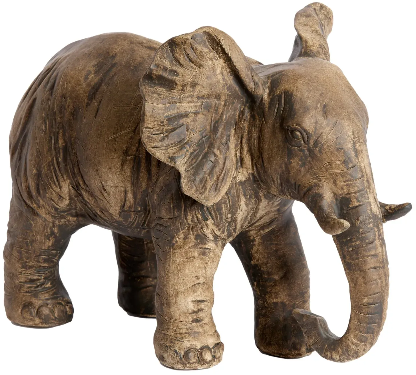 Light&Living Ornament ELEPHANT - B/H/T ca. 18.50x24.00x30.50
