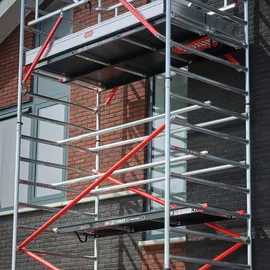 Altrex Fahrgerüst RS Tower 52 Aluminium mit Fiber-Deck Plattform 10,20m AH 1,35x1,85m