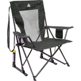 GCI Outdoor GCI faltbarer Schaukelstuhl, Comfort Pro Rocker XL, Heathered Charcoal