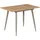 Vicco Beaver 80 x 75 x 70 cm Eiche/Greige