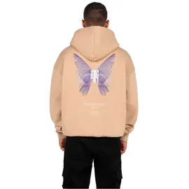 mj gonzales Hoodie Beige L