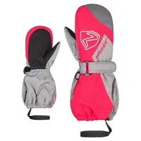 Ziener Laurus ASR Mitten Glove Junior light melange.neon pink